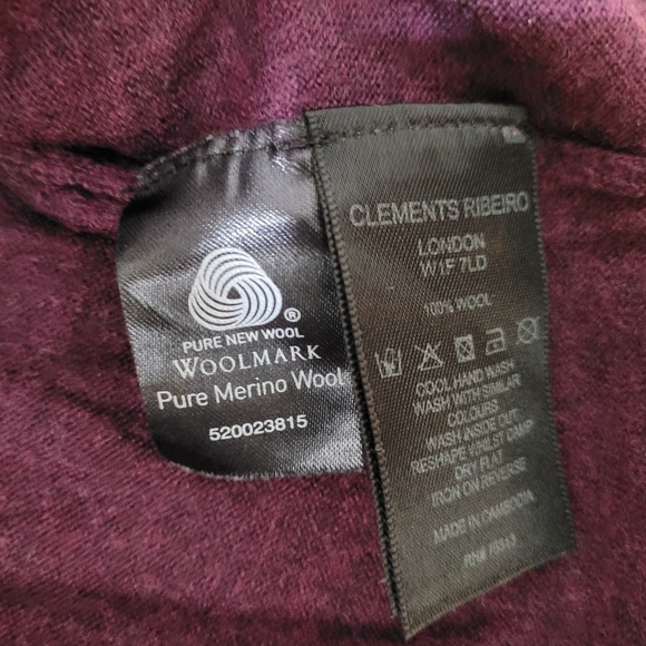 Clements Ribeiro Pure Merino Wool - Picture 6 of 6